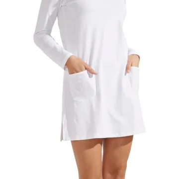 Coolibar UPF 50+ Women's Beach Cover-Up Dress