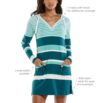 Coolibar UPF 50+ Women's Beach Cover-Up Dress