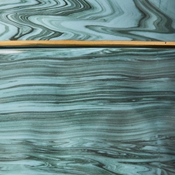 Rivet Decorative Blue-Green Keepsake Jewelry Box