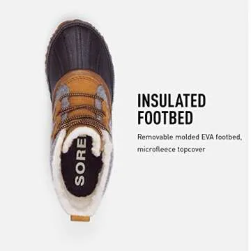 Stylish Sorel Out 'N About Waterproof Winter Boots