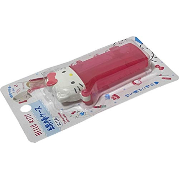 Hello Kitty Portable Cotton Swab Slim Case for Travel