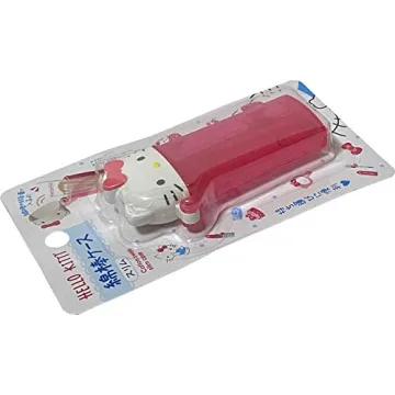 Hello Kitty Portable Cotton Swab Slim Case for Travel