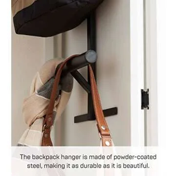 Yamazaki Home Tower Over The Door Hanger for Bags