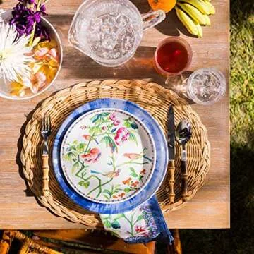 Juliska Bamboo 5pc Place Setting - Natural