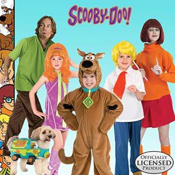 Rubies Costumes Scooby-Doo Romper Infant and Toddler Costumes for Themed Parties and Halloween, Romper, 12-18 Months US