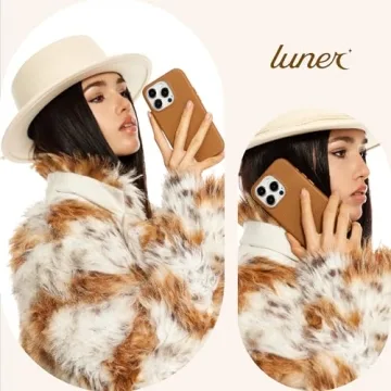 Luner Premium Vegan Leather iPhone 16 Pro Max Case