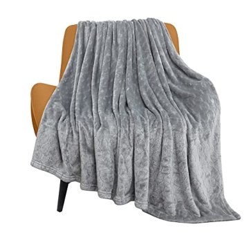 TOONOW Fleece Blanket Super Soft Cozy Throw for All Seasons
