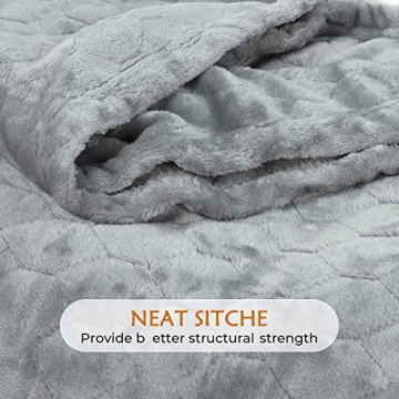 TOONOW Fleece Blanket Super Soft Cozy Throw for All Seasons
