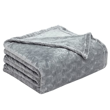 TOONOW Fleece Blanket Super Soft Cozy Throw for All Seasons