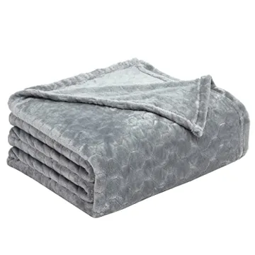 TOONOW Fleece Blanket Super Soft Cozy Throw for All Seasons