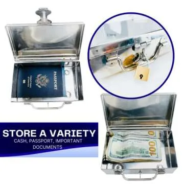 Bin Buddy Steel Storage Box | Secure Storage for Valuables