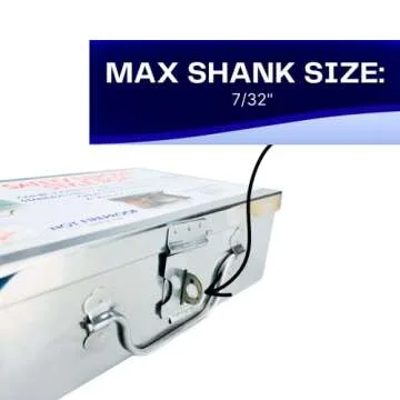 Bin Buddy Steel Storage Box | Secure Storage for Valuables