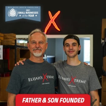 Elijah's Xtreme Regret Hot Sauce - Pure Fiery Flavor Explosion