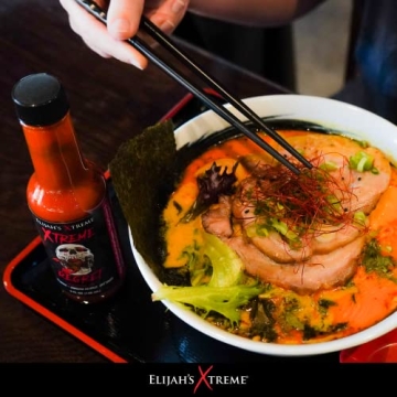 Elijah's Xtreme Regret Hot Sauce - Pure Fiery Flavor Explosion