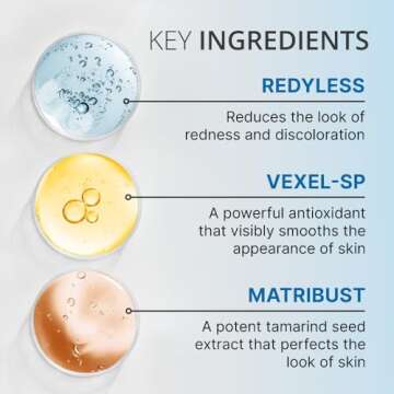 goPure Actives Hyaluronic Acid Serum with Vitamin E - Natural Glow Serum for Visibly Brighter, Hydrated Skin, Anti-Aging Serum to Smooth the Appearance of Wrinkles and Promote a Firmer-Look - 1 fl oz