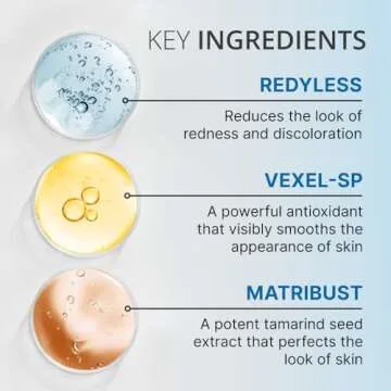 goPure Actives Hyaluronic Acid Serum with Vitamin E - Natural Glow Serum for Visibly Brighter, Hydrated Skin, Anti-Aging Serum to Smooth the Appearance of Wrinkles and Promote a Firmer-Look - 1 fl oz