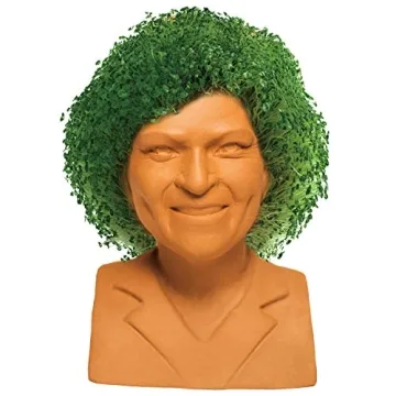 Chia Pet Golden Girls - Rose Planter for Fun Gardening