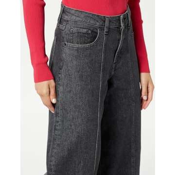 Frida Relaxed Fit Jeans for Stylish Comfort