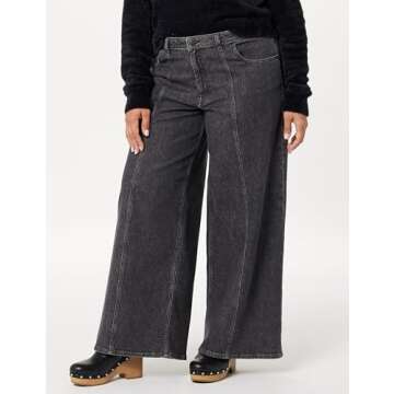 Frida Relaxed Fit Jeans for Stylish Comfort