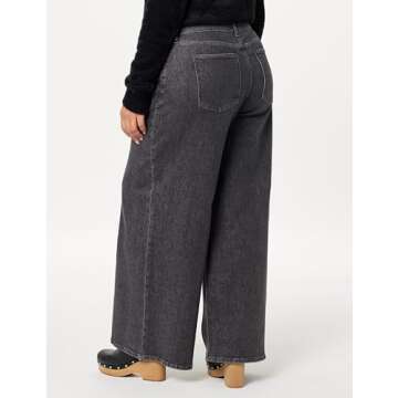 Frida Relaxed Fit Jeans for Stylish Comfort