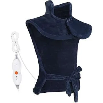 Large Heating Pad for Back & Shoulder with Soothing Heat