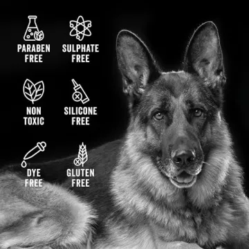 Natural Dog Conditioner for Shiny and Soft Coats