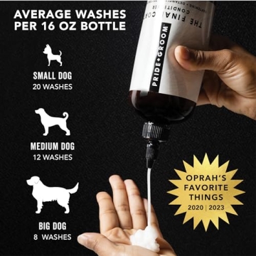 Natural Dog Conditioner for Shiny and Soft Coats