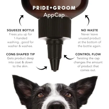 Natural Dog Conditioner for Shiny and Soft Coats