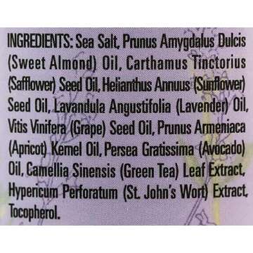 Trader Joe's Lavender Salt Scrub for Nourishing Skin Glow