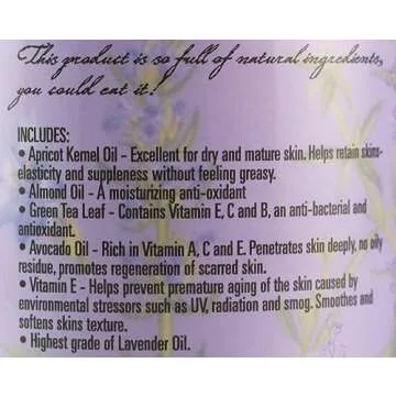 Trader Joe's Lavender Salt Scrub for Nourishing Skin Glow