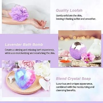 LUCOTIYA Women’s Birthday Gift Basket & Wine Tumbler