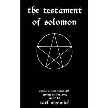 The Testament of Solomon - A Fascinating Ancient Exploration of Demons and Spirits