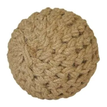 Coastal Jute Rope Ball Orbs for Home Sty