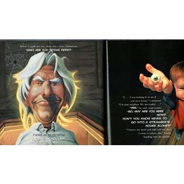 Tell Me a Scary Story But Not Too Scary Book and CD