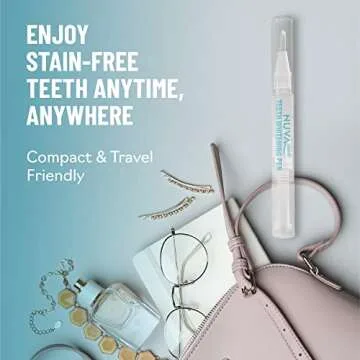 Sensitive Teeth Whitening Pens - Tooth Whitening Pens Made in USA - 35% Carbamide Peroxide Whitening Gel Teeth Stain Remover - Teeth Whitener, Blanqueador de Dientes Profesional (3 Pcs)