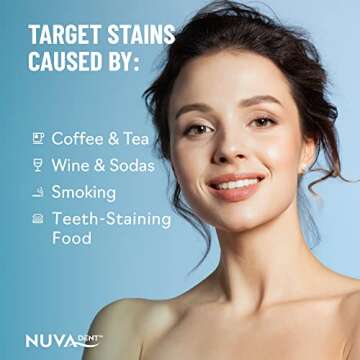 Sensitive Teeth Whitening Pens - Tooth Whitening Pens Made in USA - 35% Carbamide Peroxide Whitening Gel Teeth Stain Remover - Teeth Whitener, Blanqueador de Dientes Profesional (3 Pcs)