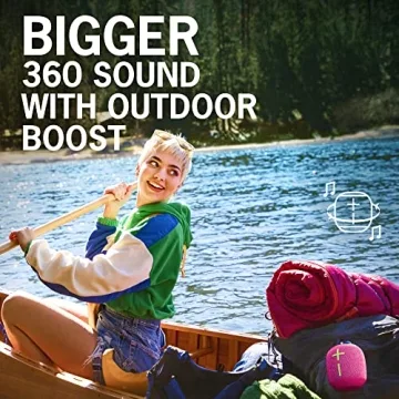 Ultimate Ears WONDERBOOM 3 Portable Bluetooth Speaker