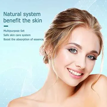 YourMate High Frequency Wand for Skin Care and Rejuvenation