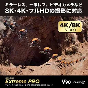 SanDisk Extreme PRO 256GB SD Card - Fast & Reliable