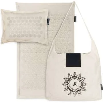 Ki Acupressure Mat & Pillow Set for Pain Relief