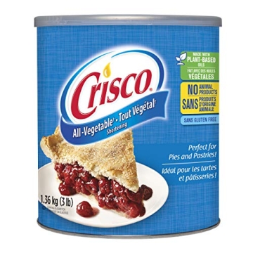 Crisco All-Vegetable Shortening for Baking & Frying