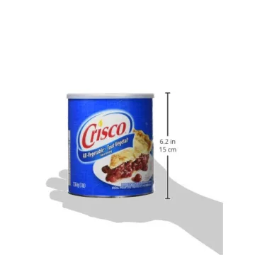 Crisco All-Vegetable Shortening for Baking & Frying