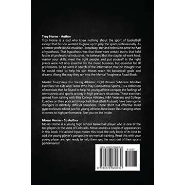 Mental Toughness For Young Athletes: Eight Proven 5-Minute Mindset Exercises For Kids And Teens Who ...