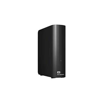 Western Digital 16TB Elements External Hard Drive USB 3.0