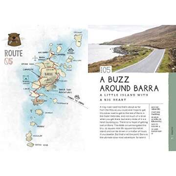 Take the Slow Road: Scotland: Inspirational Journeys Round the Highlands, Lowlands and Islands of Scotland by Camper Van and Motorhome