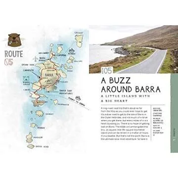 Take the Slow Road: Scotland: Inspirational Journeys Round the Highlands, Lowlands and Islands of Scotland by Camper Van and Motorhome