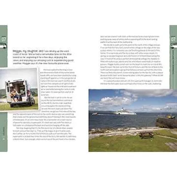 Take the Slow Road: Scotland: Inspirational Journeys Round the Highlands, Lowlands and Islands of Scotland by Camper Van and Motorhome