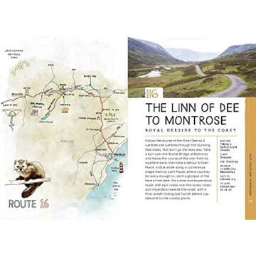 Take the Slow Road: Scotland: Inspirational Journeys Round the Highlands, Lowlands and Islands of Scotland by Camper Van and Motorhome