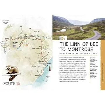 Take the Slow Road: Scotland: Inspirational Journeys Round the Highlands, Lowlands and Islands of Scotland by Camper Van and Motorhome