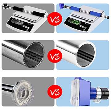 Pull Up Bar for Doorway - Multifunctional & Heavy Duty Fitness Gear